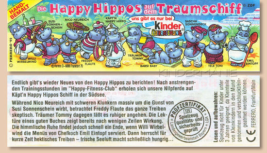 Happy Hippo Holiday