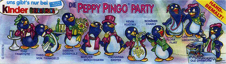 Peppy Pingo Party