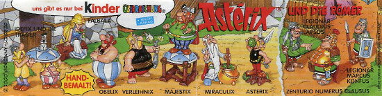 Asterix & Römer
