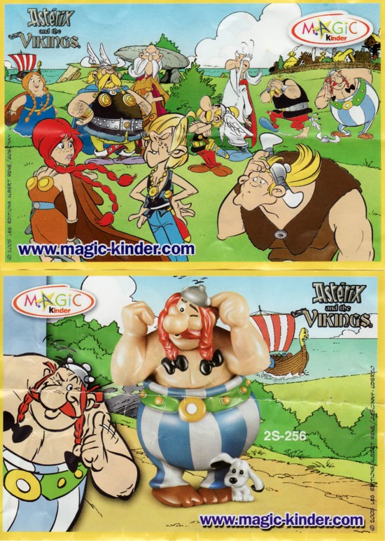 Astérix and the Vikings