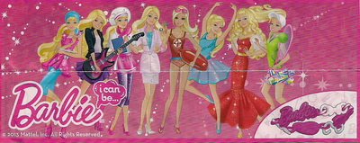 Barbie I can be...