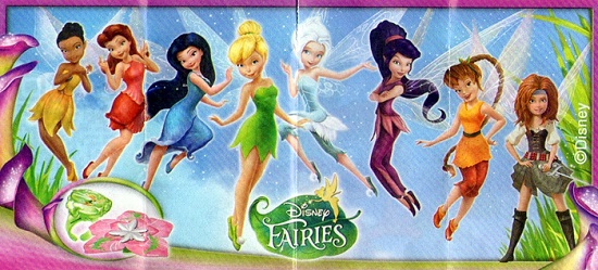Disney Fairies - Zvonilka