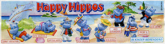 Happy Hippos 2001 IT  Merendero (Joy)