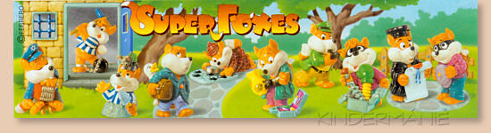 Super Foxes (JAP)