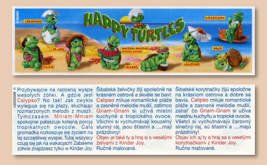 Happy Turtles  CZ/SK/PL (Joy)