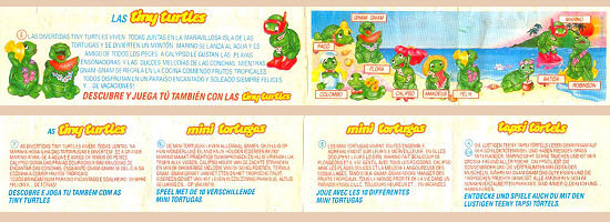 Las Tiny Turtles SP/PT 93