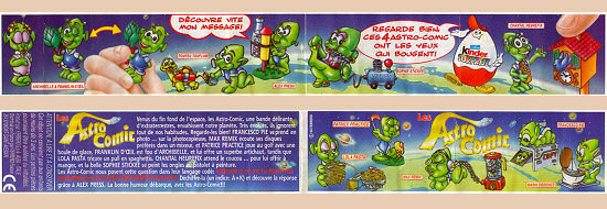 Astro Comic FR 1999