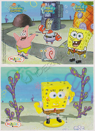 SpongeBob SquarePants (KJ)