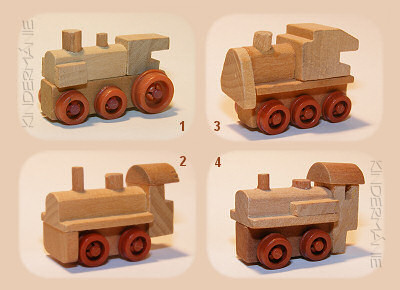 K97 n115-118 Dřevěné lokomotivy