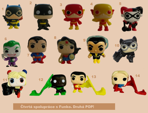 Funko POP! DC Hrdinové vs. Padouši