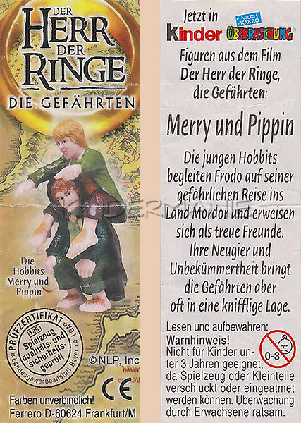 Advent - Merry und Pippin (DE)