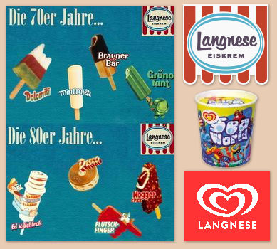 Langnese - historie značky