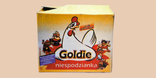 Display Goldie