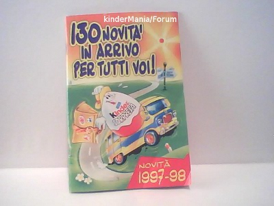 Italy Catalogue 1997/98